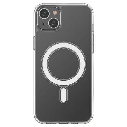 Θήκη Κινητού Clear MagSafe for iPhone 15 Plus Transparent acc.39774 - Image 2