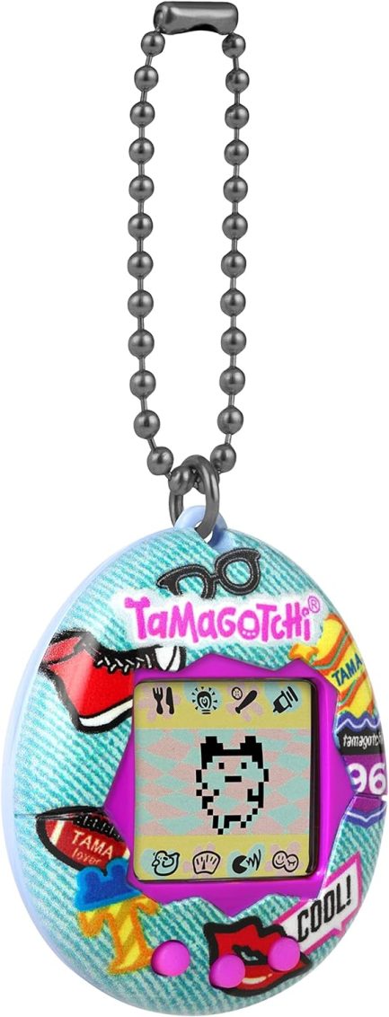 Bandai Tamagotchi Original - Denim Patches (42954) - Image 4