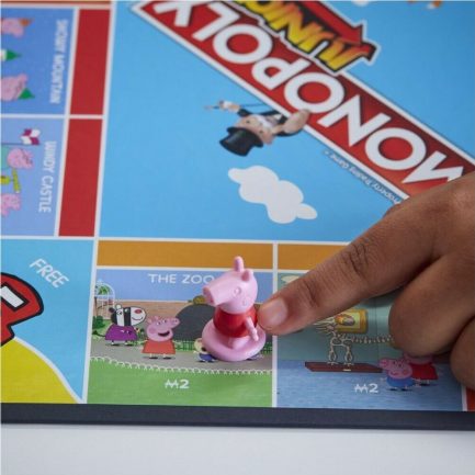 Hasbro Επιτραπέζιο Παιχνίδι Monopoly Junior Peppa Pig για 2-4 Παίκτες 5+ Ετών - Image 4