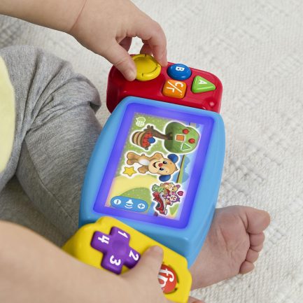 Fisher-Price Εκπαιδευτική Κονσόλα Παιχνιδιών (Γλώσσες Φωνής EN,GR,TR) (HNL54) - Image 4