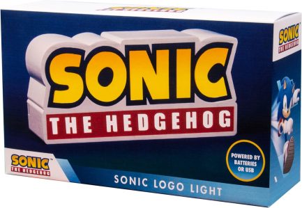 Fizz Creations Παιδικό Διακοσμητικό Φωτιστικό Sonic Hedgehog Logo Κίτρινο 23x6x13εκ. (320004) - Image 4