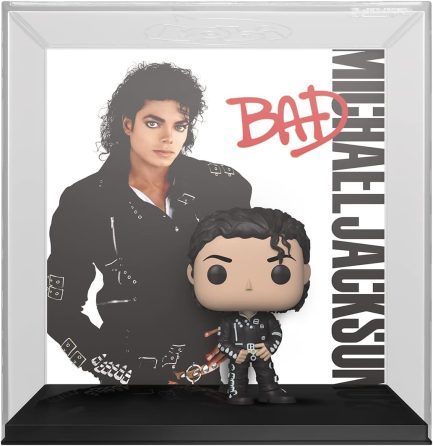 Funko Pop! Albums: Michael Jackson - Bad #56 Vinyl Figure (889698705998) - Image 4