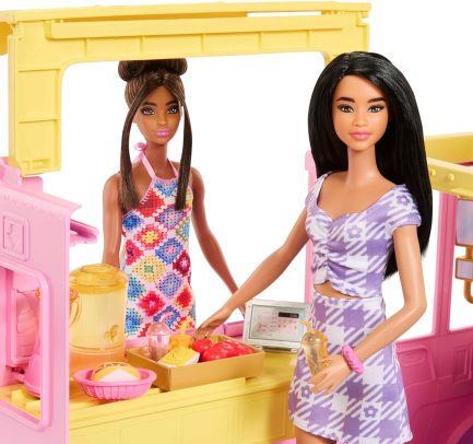 Mattel Barbie: Καντίνα για Χυμούς (HPL71) - Image 4
