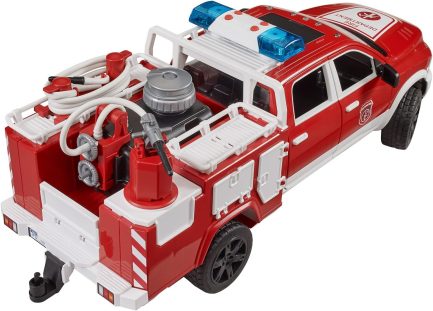 Bruder Φορτηγάκι Ram 2500 Πυροσβεστικό (BR002544) - Image 4
