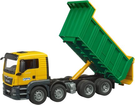 Bruder Φορτηγό Χωματουργικό Man TGS Tipping Truck (BR003766) - Image 4
