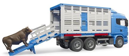 Bruder Φορτηγό Scania R για μεταφορά ζώων για 4+ Ετών (BR003549) - Image 4