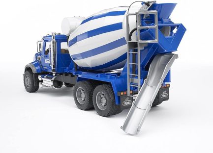 Bruder Μεγάλη Μπετονιέρα Mack Μπλε (BR002814) - Image 4