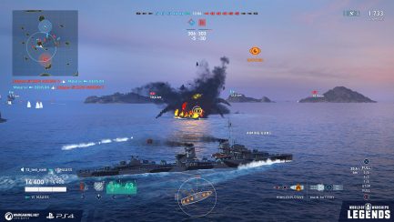World of Warships: Legends Firepower Deluxe Edition PS4 Game (Used) - Image 3