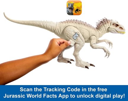 Mattel Jurassic World: Dino Trackers Camouflage 'N Battle - Indominus Rex (HNT63) - Image 6