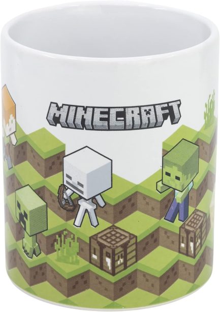 Stor Minecraft - Κούπα Κεραμική Tnt Boom Ceramic Mug in Gift Box (325ml) - Image 4