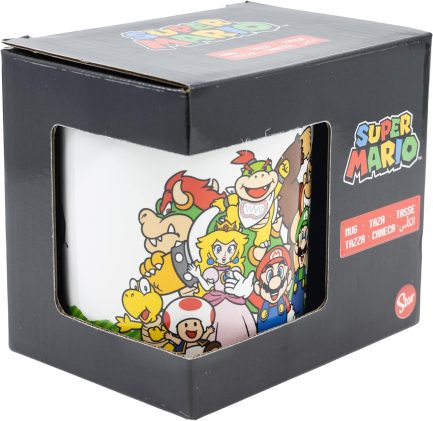 Stor Super Mario - Κούπα Κεραμική Group Ceramic Mug in Gift Box (325ml) - Image 4