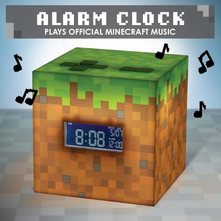Paladone Minecraft - Alarm Clock Επιτραπέζιο Ρολόι (PP6733MCF) - Image 4