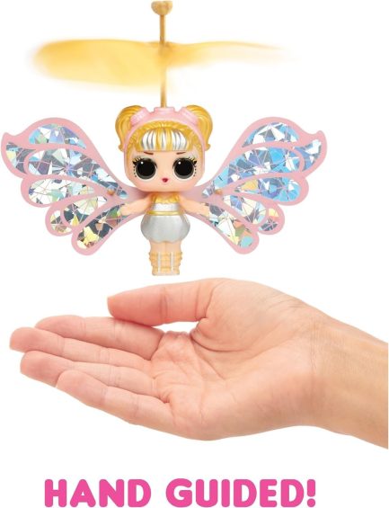 MGA Entertainment L.O.L. Surprise Magic Flyers - Sky Starling (Gold Wings) 593539EUC - Image 3