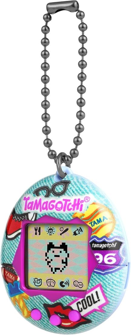 Bandai Tamagotchi Original - Denim Patches (42954) - Image 5
