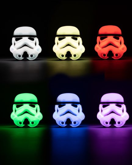 Itemlab Original Stormtrooper Διακοσμητικό Φωτιστικό- Helmet Lamp (14,5cm) (LAB550013) - Image 5