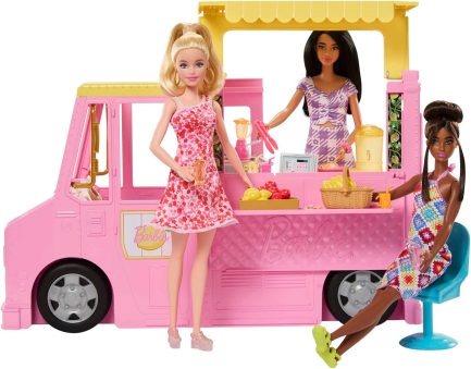Mattel Barbie: Καντίνα για Χυμούς (HPL71) - Image 5