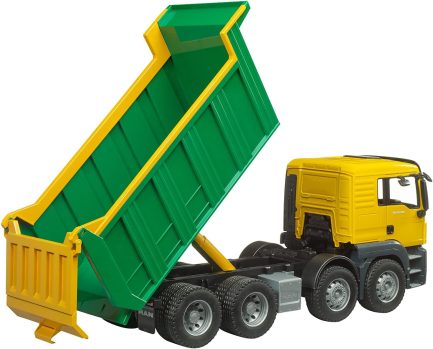 Bruder Φορτηγό Χωματουργικό Man TGS Tipping Truck (BR003766) - Image 5