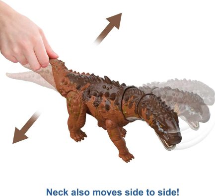 Mattel Jurassic World: Camp Cretaceous - Extreme Chompin' Spinosaurus (HCK57) - Image 4