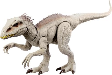 Mattel Jurassic World: Dino Trackers Camouflage 'N Battle - Indominus Rex (HNT63) - Image 3