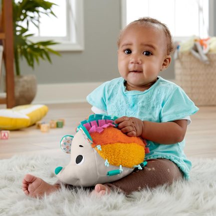 Fisher-Price Μαλακό Σκαντζοχοιράκι - Ουράνιο Τόξο (HBP42) - Image 7