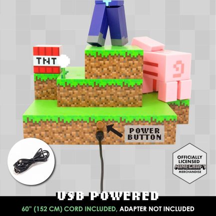 Paladone Minecraft - Διακοσμητικό Φωτιστικό Steve Diorama Light (PP9463MCF) - Image 4