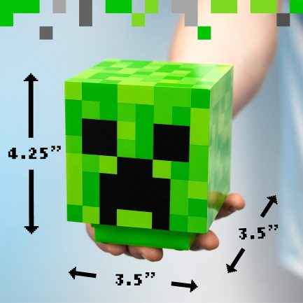 Paladone Minecraft: Creeper Light BDP (PP6595MCFV2) - Image 5
