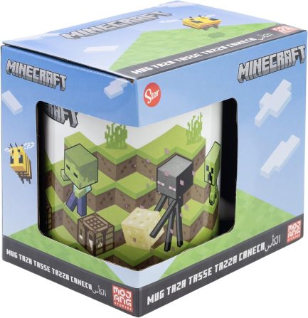 Stor Minecraft - Κούπα Κεραμική Tnt Boom Ceramic Mug in Gift Box (325ml) - Image 5