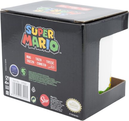 Stor Super Mario - Κούπα Κεραμική Group Ceramic Mug in Gift Box (325ml) - Image 5