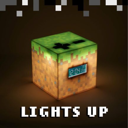 Paladone Minecraft - Alarm Clock Επιτραπέζιο Ρολόι (PP6733MCF) - Image 5
