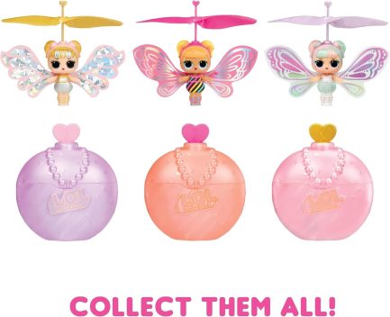 MGA Entertainment L.O.L. Surprise Magic Flyers - Sky Starling (Gold Wings) 593539EUC - Image 4