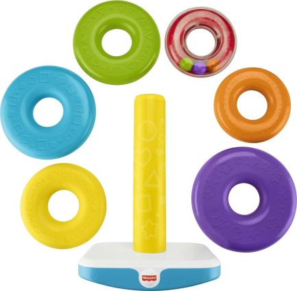 Fisher-Price Giant Rock-A-Stack Μεγάλη Πυραμίδα (GJW15) - Image 5