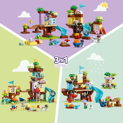 LEGO® DUPLO®:  3in1 Tree House - Δεντρόσπιτο (10993) - Image 4