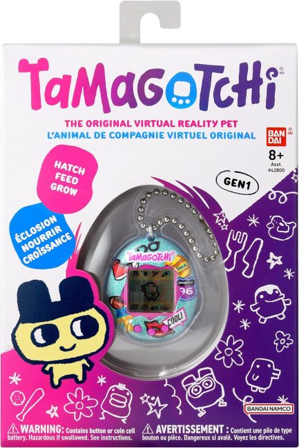 Bandai Tamagotchi Original - Denim Patches (42954) - Image 6