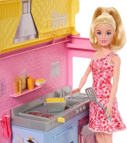 Mattel Barbie: Καντίνα για Χυμούς (HPL71) - Image 6