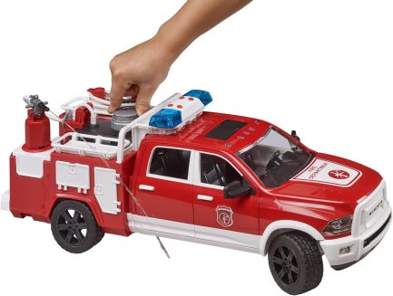 Bruder Φορτηγάκι Ram 2500 Πυροσβεστικό (BR002544) - Image 6