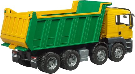Bruder Φορτηγό Χωματουργικό Man TGS Tipping Truck (BR003766) - Image 6