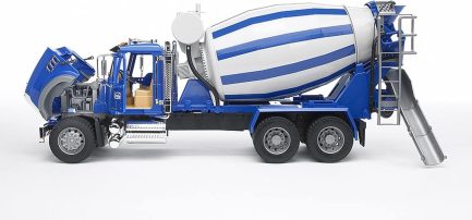 Bruder Μεγάλη Μπετονιέρα Mack Μπλε (BR002814) - Image 6