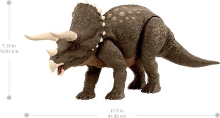 Mattel Jurassic World: Dino Trackers Habitat Defender - Triceratops (HPP88) - Image 5