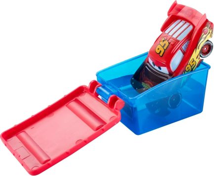 Mattel Σετ Φορτηγό Disney Cars Color Changers Ice Racers, Mack Dip & Dunk Trailer για 4+ Ετών (CKD34) - Image 6