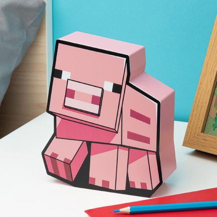 Paladone Minecraft - Διακοσμητικό Φωτιστικό Pig 2D Light (PP9466MCF) - Image 5