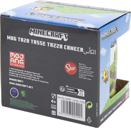 Stor Minecraft - Κούπα Κεραμική Tnt Boom Ceramic Mug in Gift Box (325ml) - Image 6