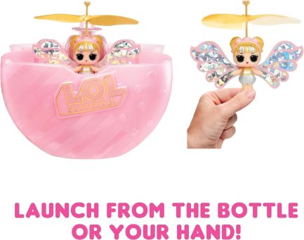 MGA Entertainment L.O.L. Surprise Magic Flyers - Sky Starling (Gold Wings) 593539EUC - Image 5