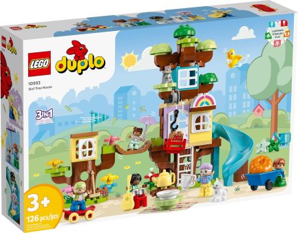 LEGO® DUPLO®:  3in1 Tree House - Δεντρόσπιτο (10993) - Image 5