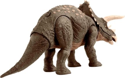 Mattel Jurassic World: Dino Trackers Habitat Defender - Triceratops (HPP88) - Image 6