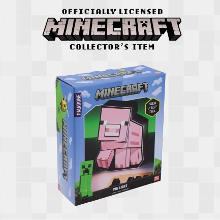 Paladone Minecraft - Διακοσμητικό Φωτιστικό Pig 2D Light (PP9466MCF) - Image 6