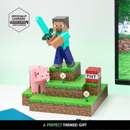 Paladone Minecraft - Διακοσμητικό Φωτιστικό Steve Diorama Light (PP9463MCF) - Image 6
