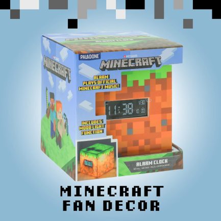 Paladone Minecraft - Alarm Clock Επιτραπέζιο Ρολόι (PP6733MCF) - Image 7
