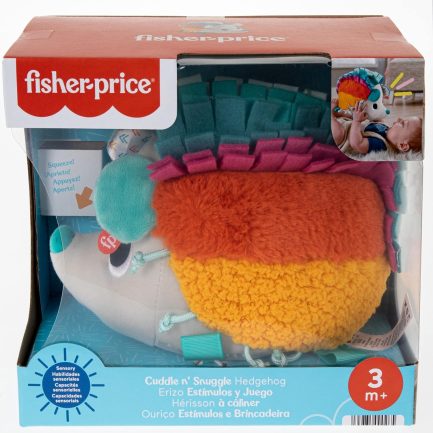 Fisher-Price Μαλακό Σκαντζοχοιράκι - Ουράνιο Τόξο (HBP42) - Image 9