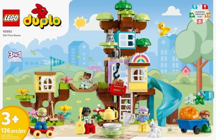LEGO® DUPLO®:  3in1 Tree House - Δεντρόσπιτο (10993) - Image 6