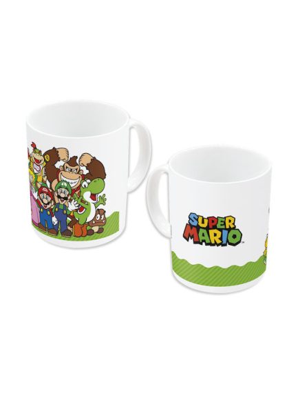Stor Super Mario - Κούπα Κεραμική Group Ceramic Mug in Gift Box (325ml) - Image 7